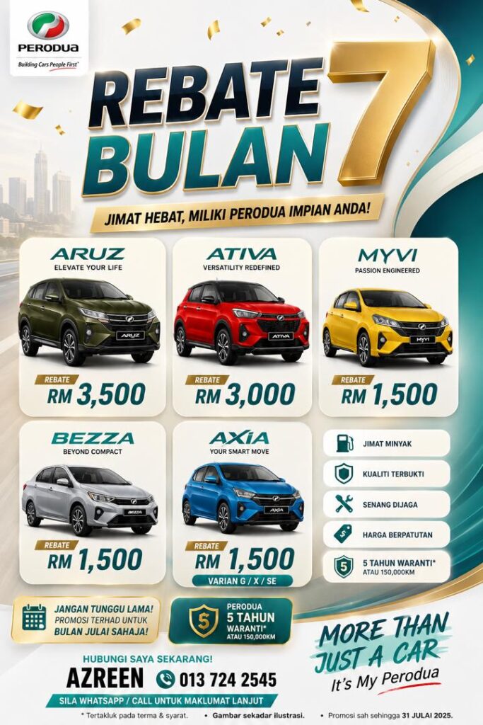 promosi perodua jb